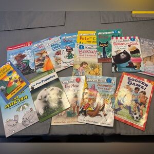 books - 15 of I can read books